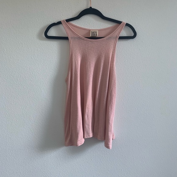Free People Ribbed Tank - Picture 4 of 6